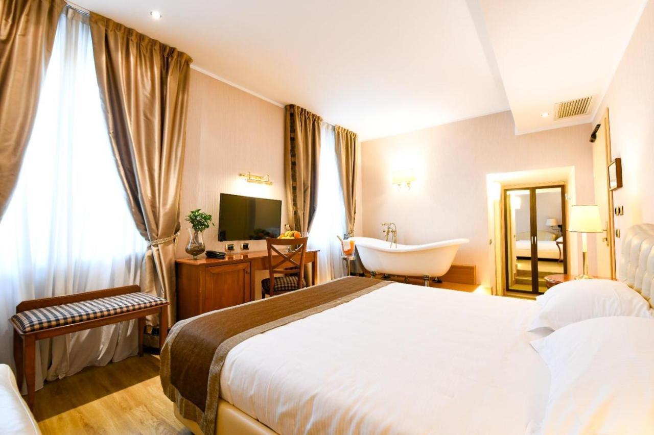 Hotel Master Brescia Eksteriør billede