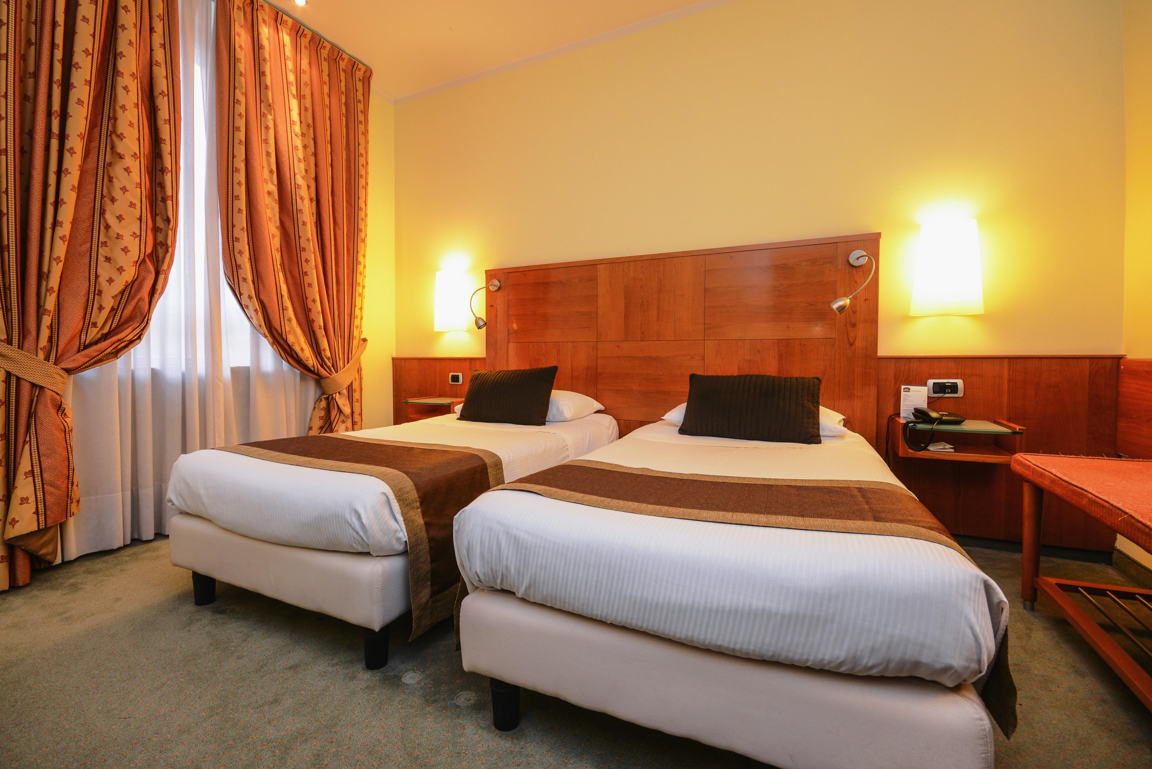 Hotel Master Brescia Eksteriør billede