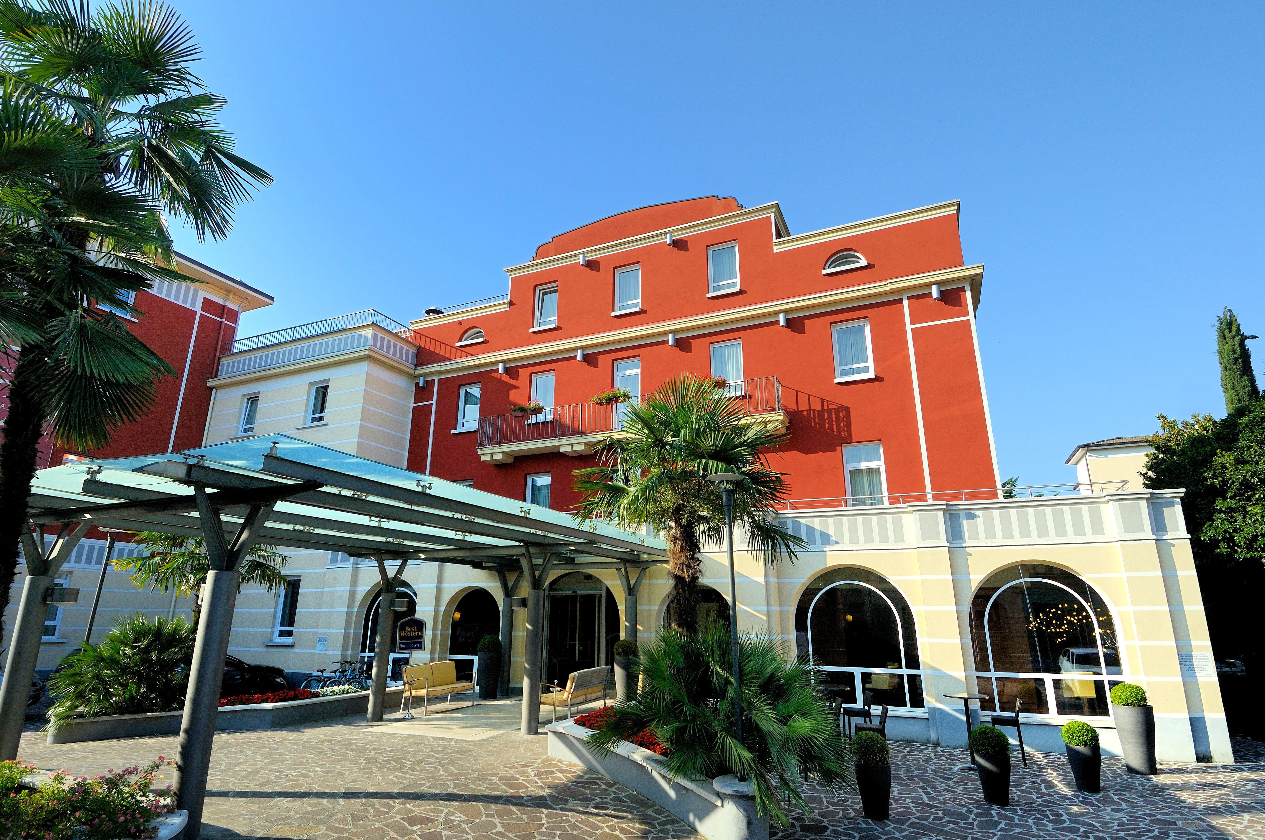Hotel Master Brescia Eksteriør billede