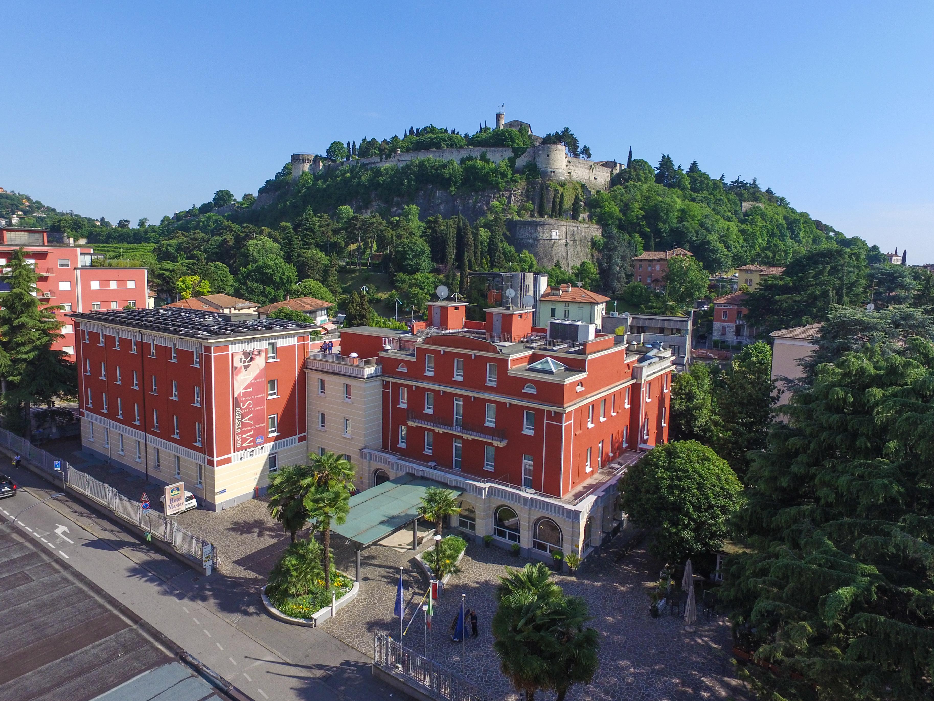 Hotel Master Brescia Eksteriør billede