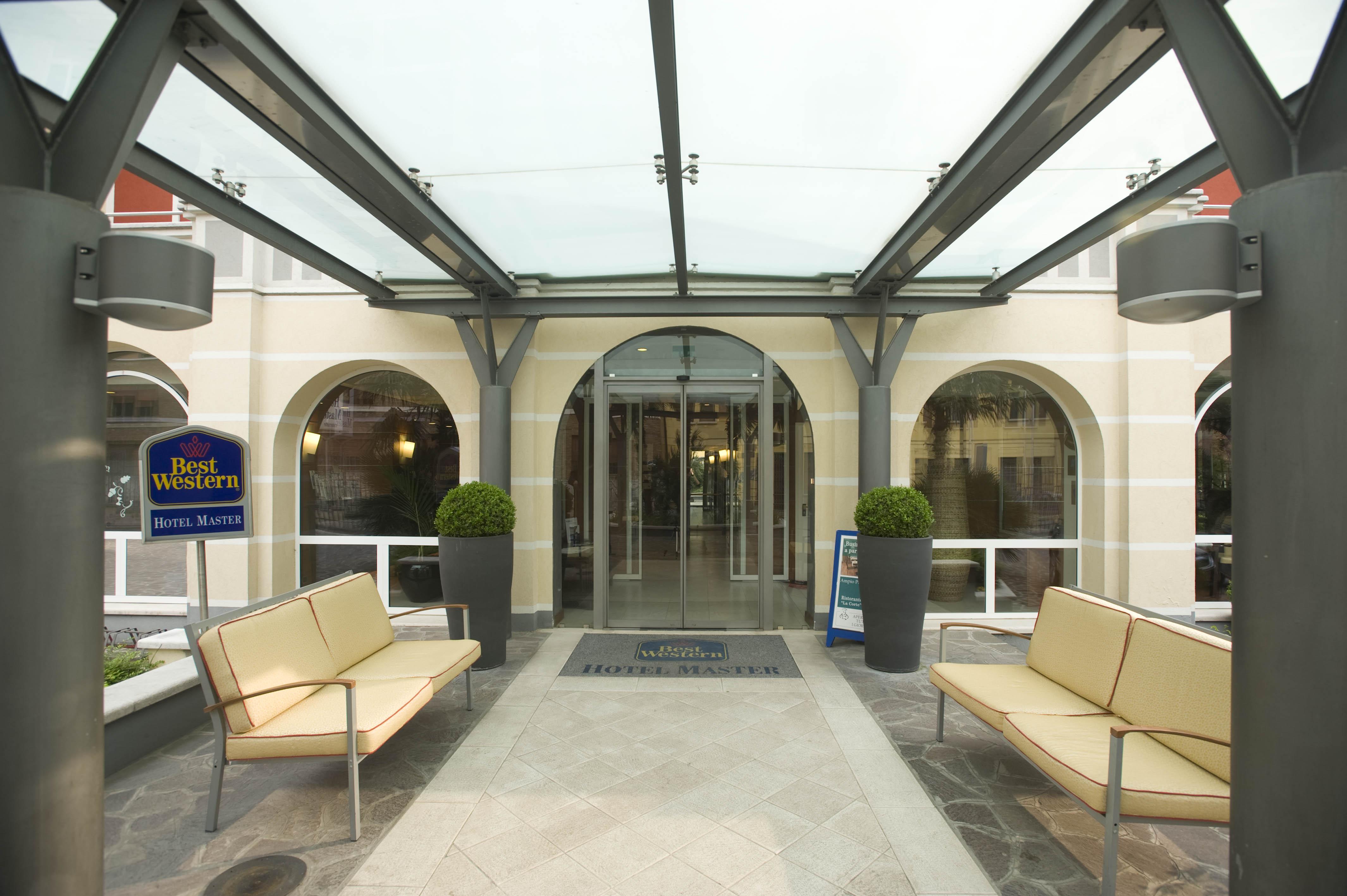 Hotel Master Brescia Eksteriør billede